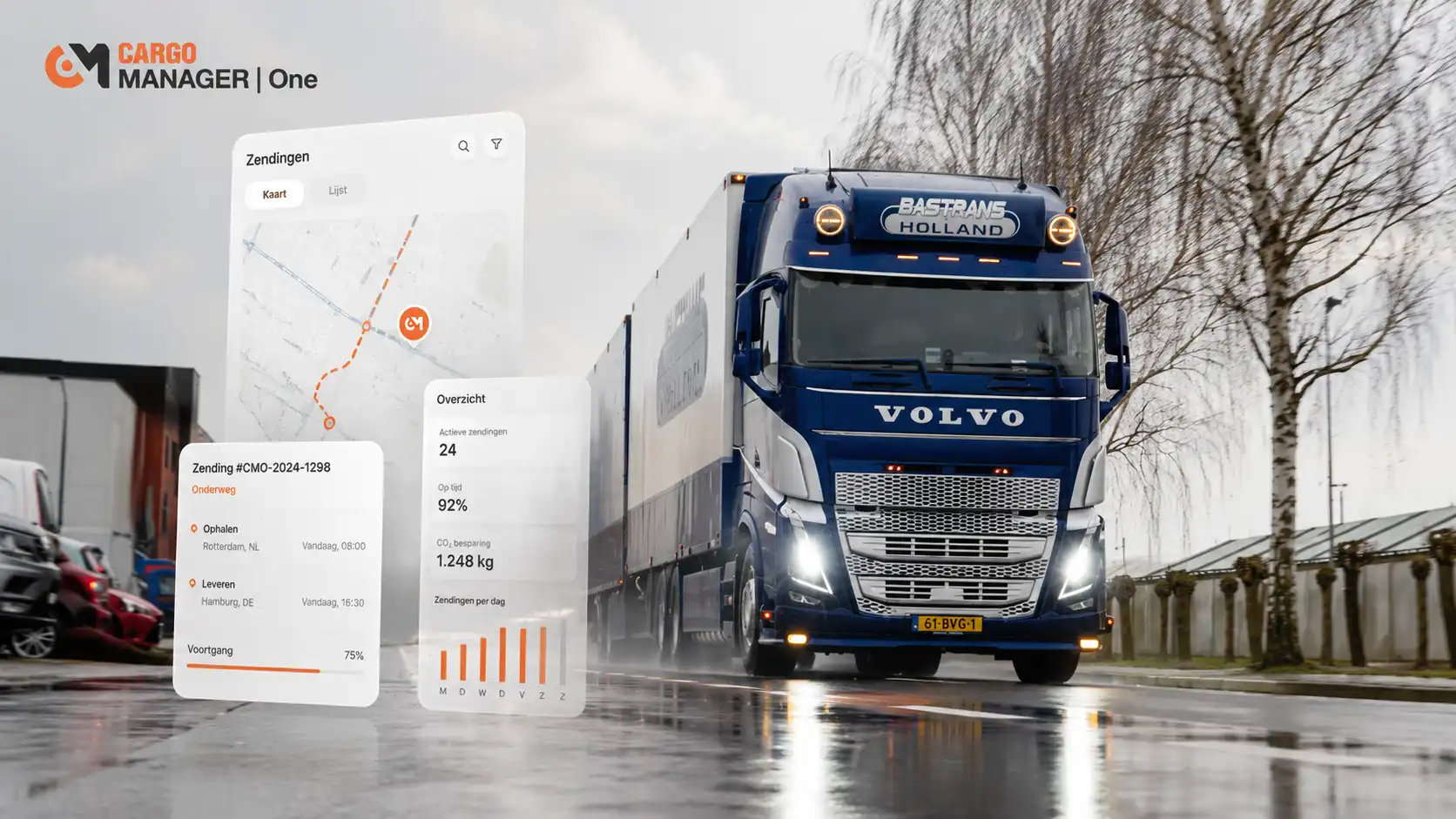 Cargo Manager One, social media commercial voor een productlancering, handheld video door De Rennende Cameraman